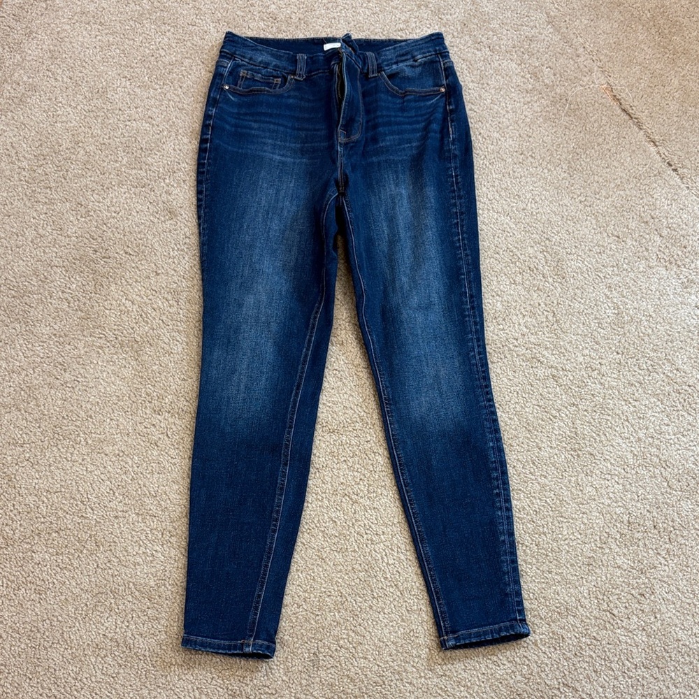 Dark Blue Skinny Women's Jeans - Medium/Regular